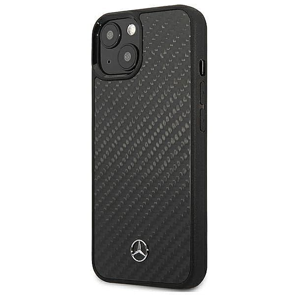 Etui Mercedes Dynamic Line na iPhone 13 mini - czarne