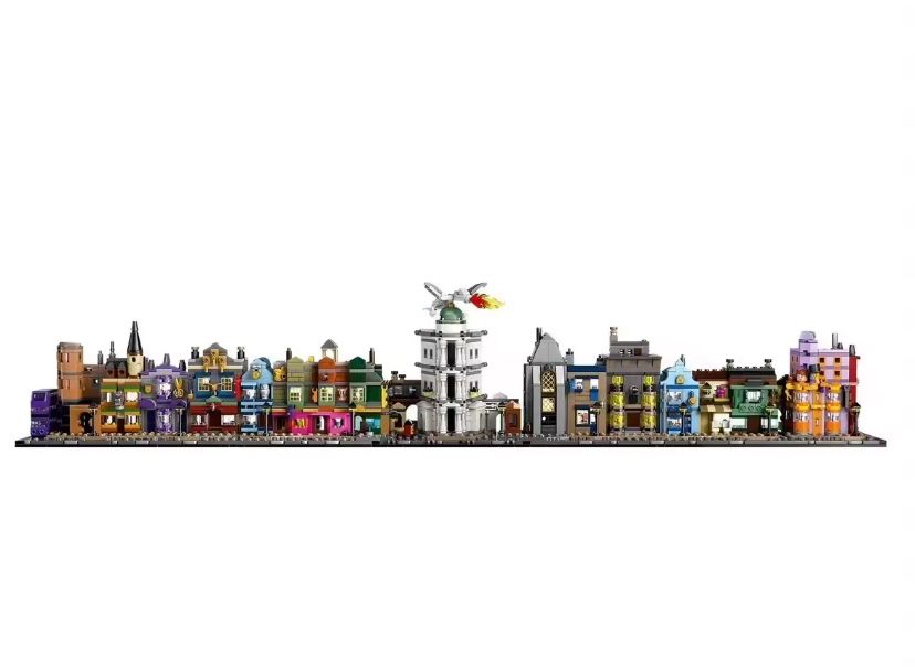 LEGO Harry Potter «Алея Діаґон. Чаклунські крамниці» (76444) 2750шт
