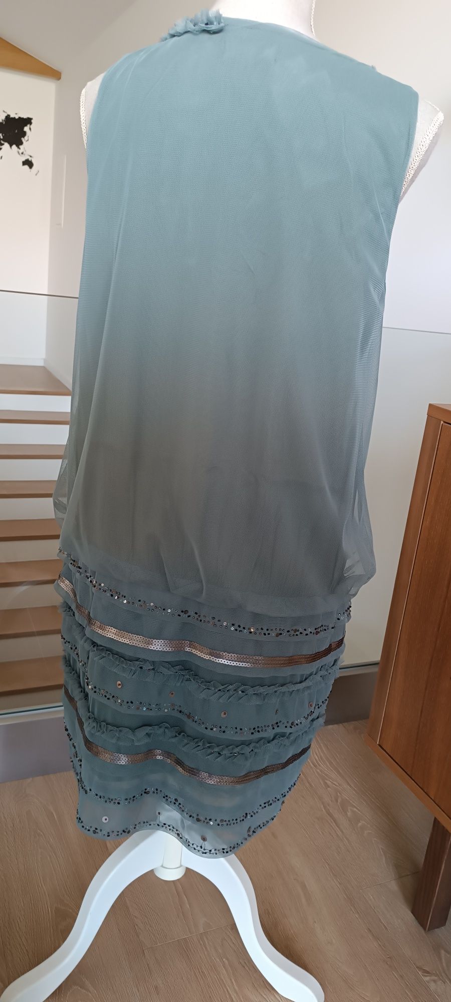 Vestido Tintoretto