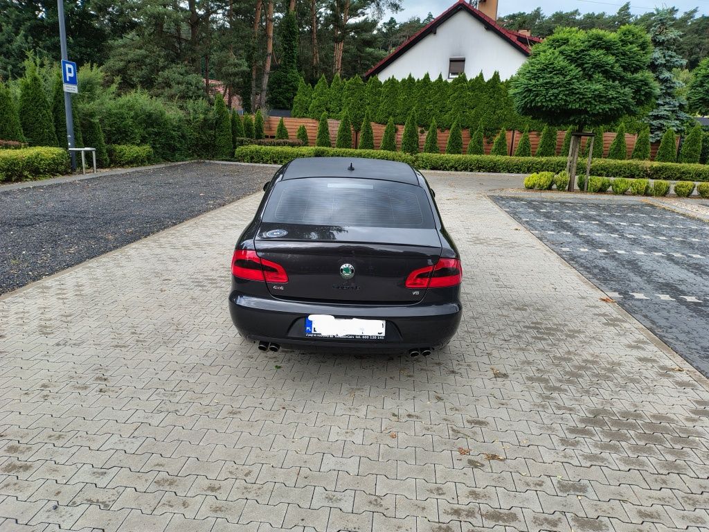 Skoda Superb 3.6 4x4 Salon PL zamiana