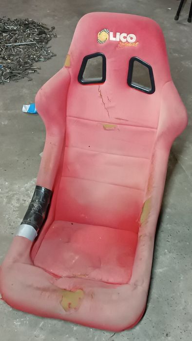 Fotel kubełkowy Sparco junior kjs