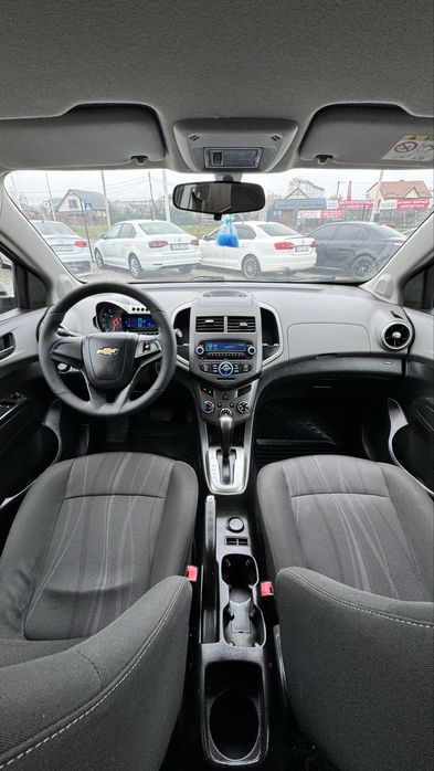 Офіційний Chevrolet Aveo Шефроле Авео 2014 р 1.4 газ/бенз 6АКПП
