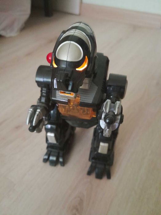 Робот дінозавр, динозавр