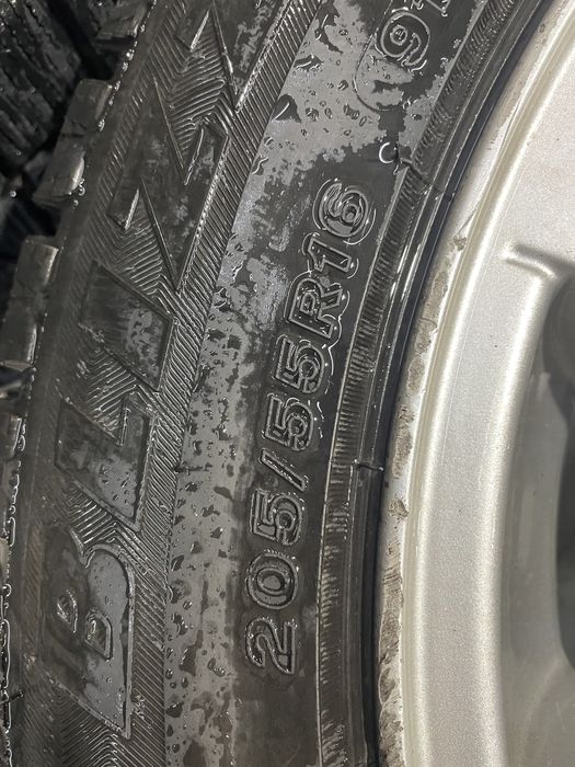 Колеса 16” 205 55 r16