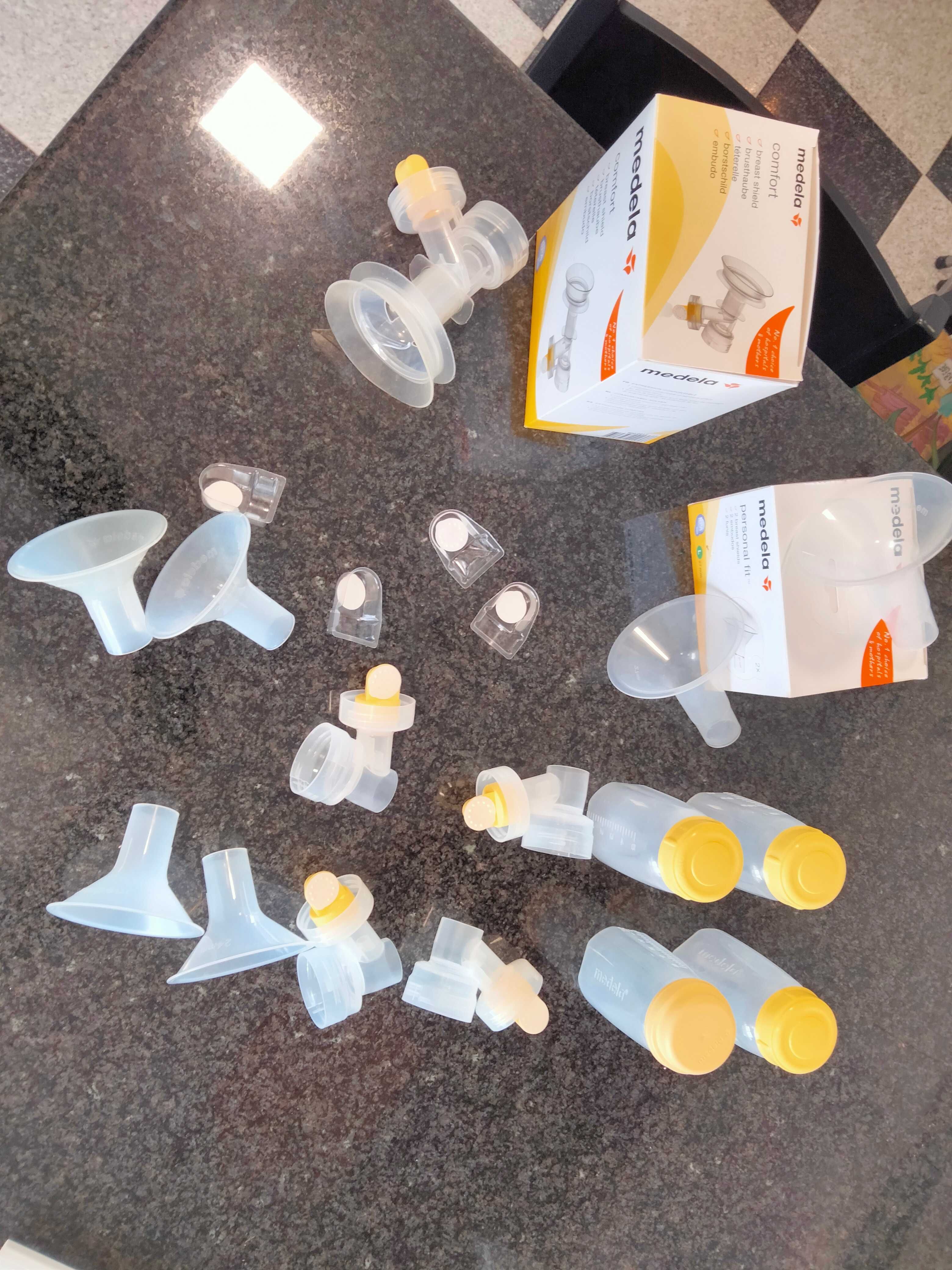 Bomba de tirar leite - medela