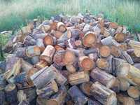 Drewno sosnowe grube   SEZONOWANE
