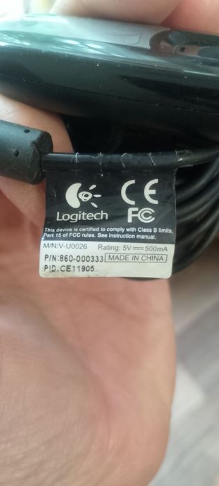 Веб-камера Lodgitech