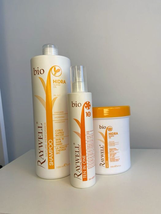 Шампунь та Маска від Raywell