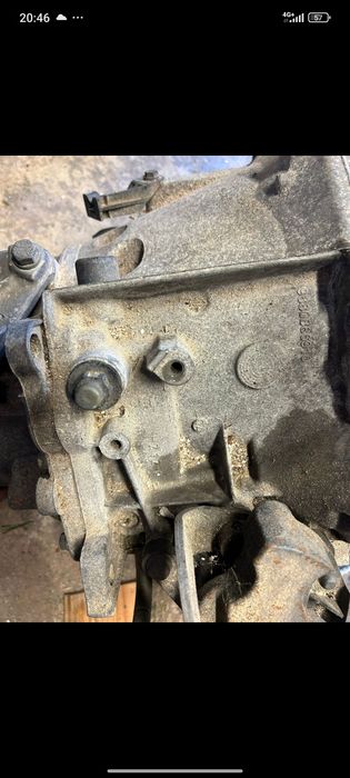 Caixa velocidades Peugeot Citroen