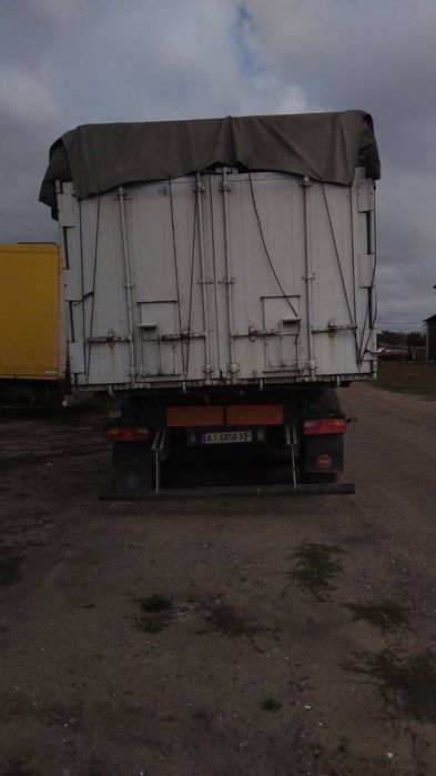 Напівпричіп C.M.T. 55куб. Можливо розтермінування.