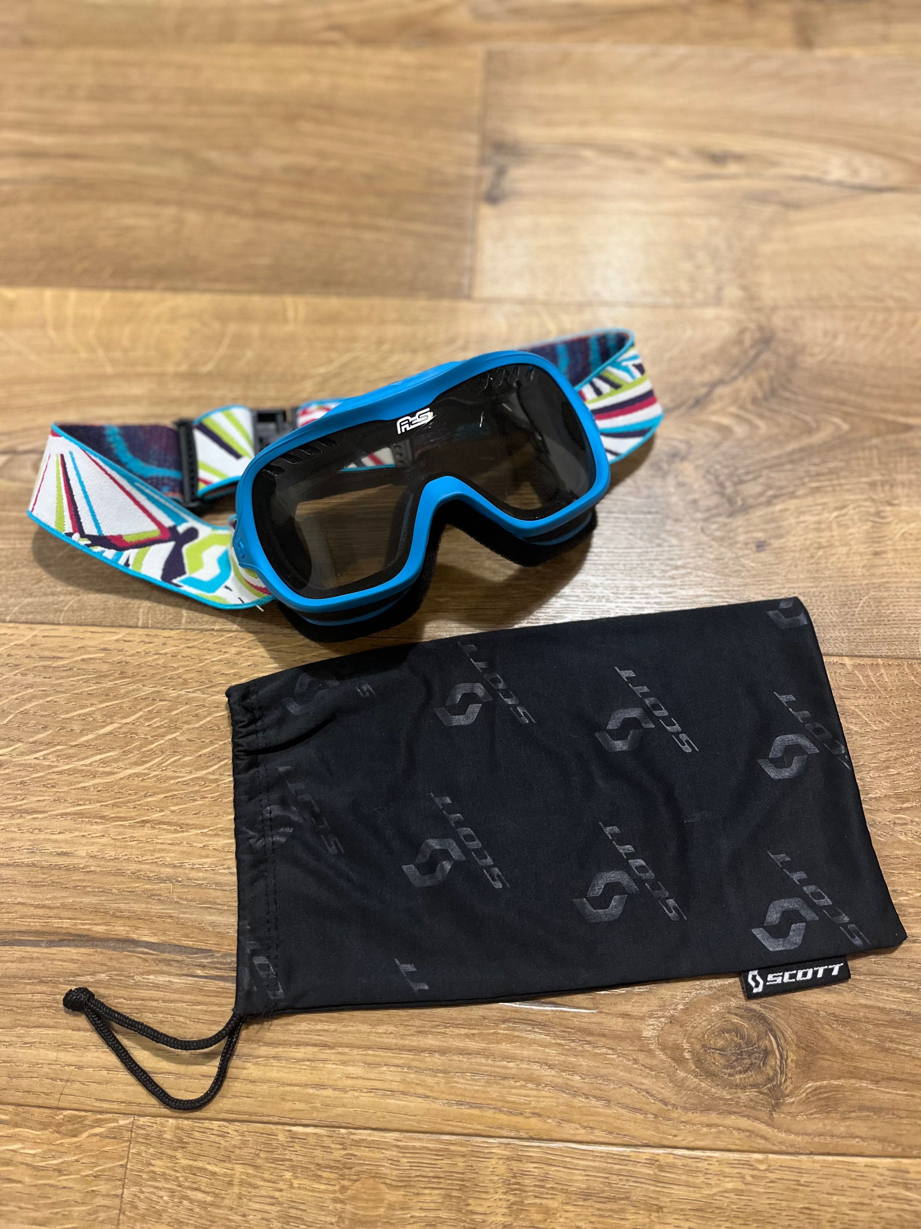 Gogle narciarskie/snowboardowe Scott