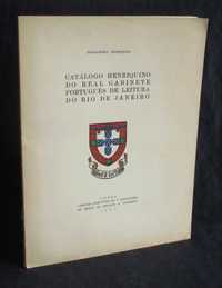 Livro Catálogo Henriquino do Real Gabinete Português de Leitura