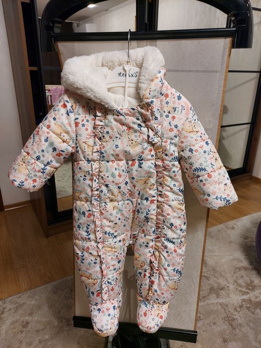 Зимовий комбінезон  George 3-6 місяців(62-68)