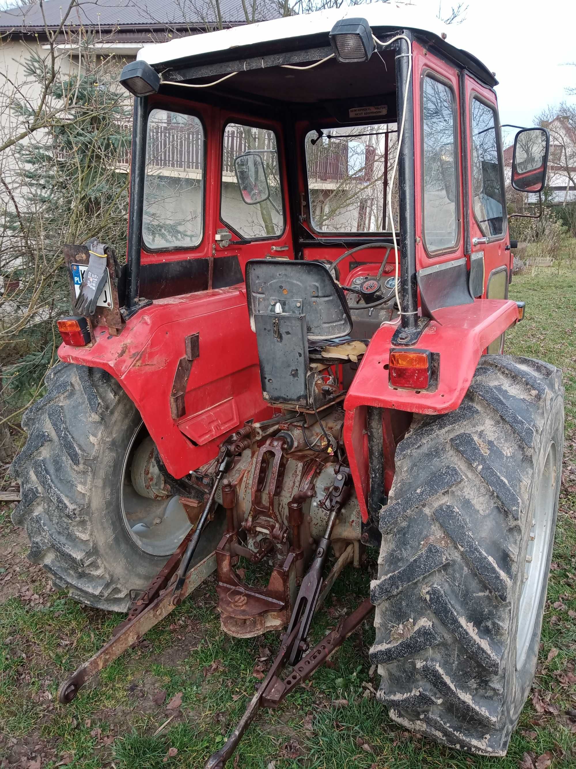 Massey Ferguson MF 165 Kombajn IHC 431