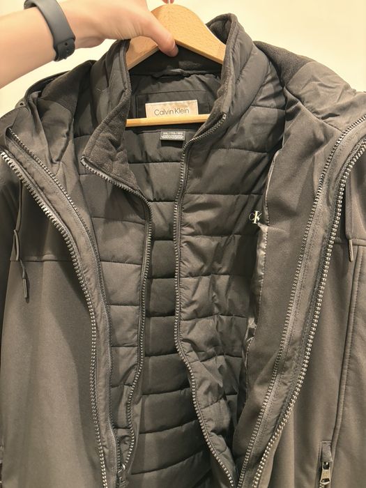 Куртка чоловіча CALVIN KLEIN 3-in-1 Systems XXL