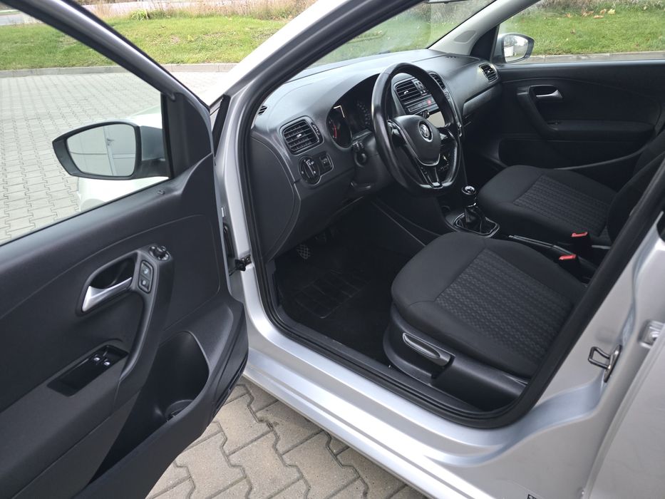 VW Polo 1.0 MPÌ.163tys.1 Właściciel. Bez Nakł.Finans.Stan bdb.Zamiana.