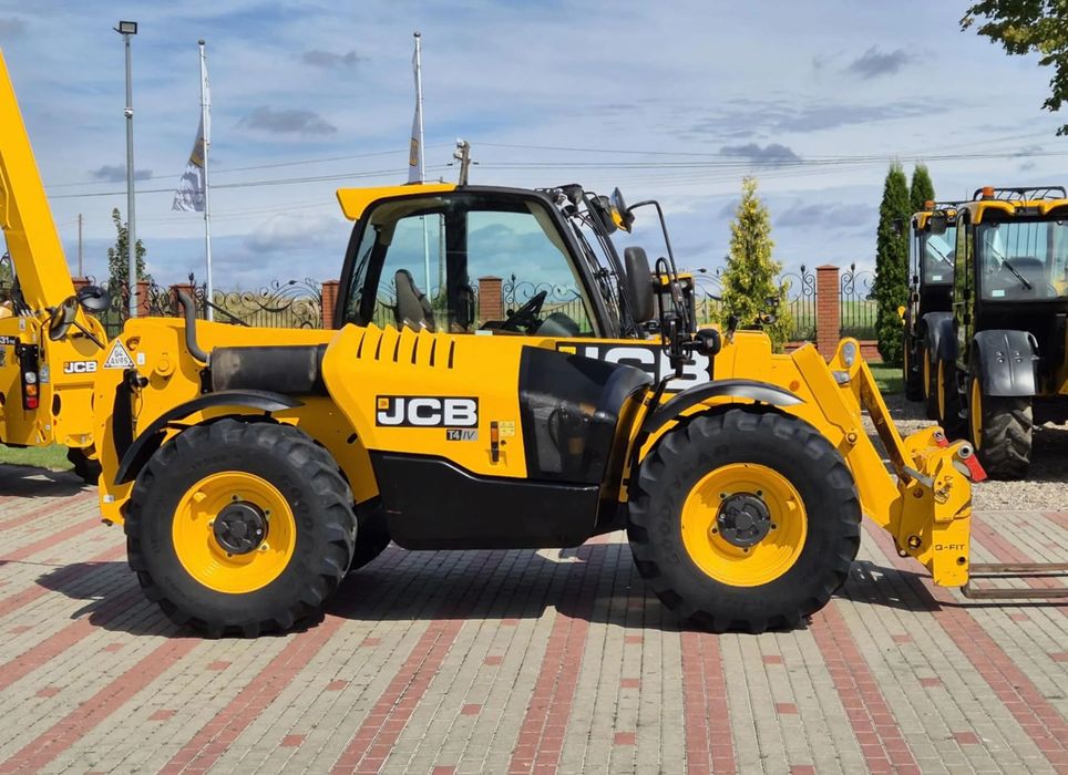 JCB 531-70  tylko 2445 MTH
