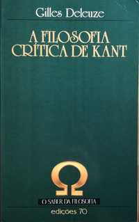 Livro - A Filosofia Crítica de Kant - Gilles Deleuze