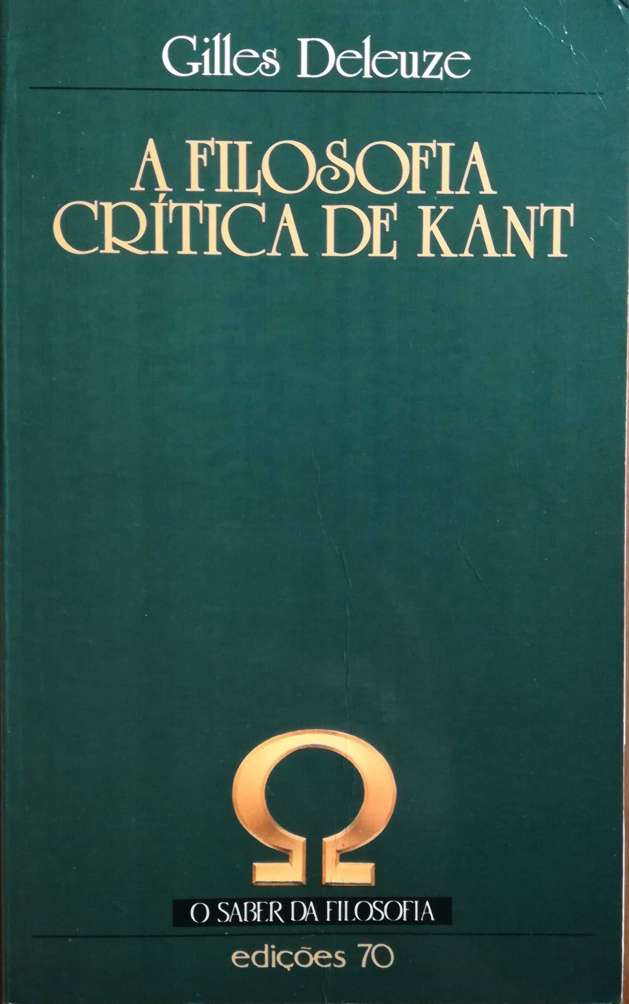 Livro - A Filosofia Crítica de Kant - Gilles Deleuze