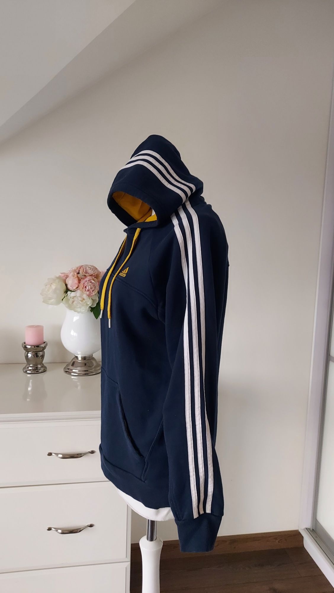 Adidas bluza z kapturem