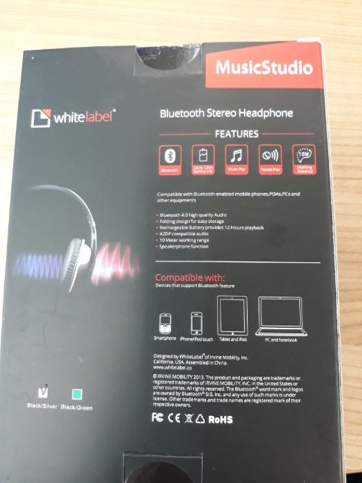 Hedphones Whitelabel Com Bluetooth