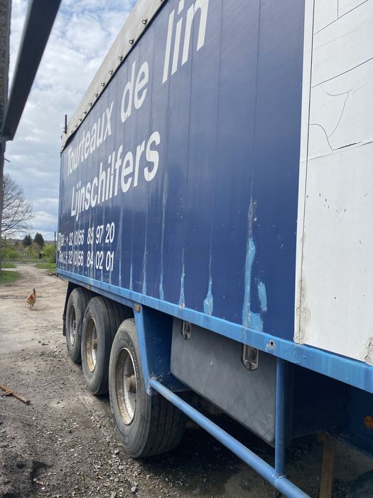 Продам напівпричіп самоскид 55 кубів Stas 038-3FAK