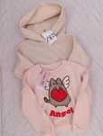 Dwie nowe bluzy 116/122 ( Zara+Pusheen )