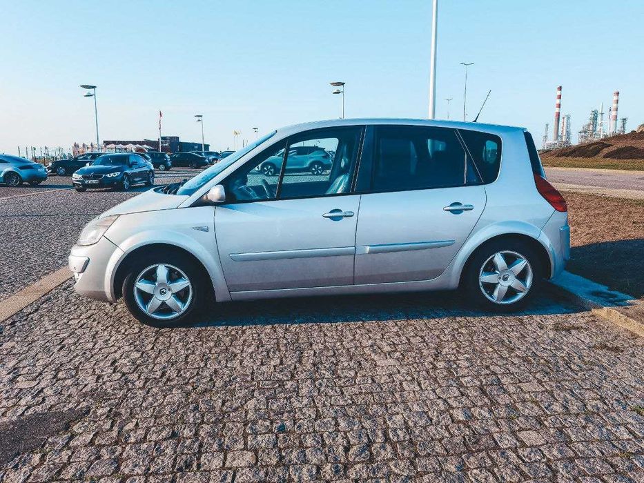 Renault Scenic II 1.5dci 105 cv