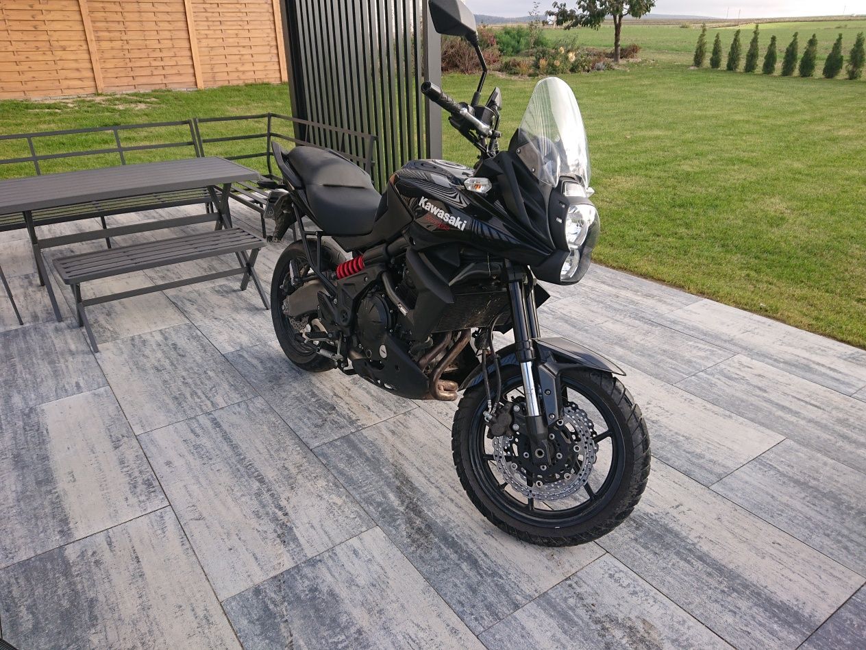 Kawasaki versys 650 ABS Niski przebieg