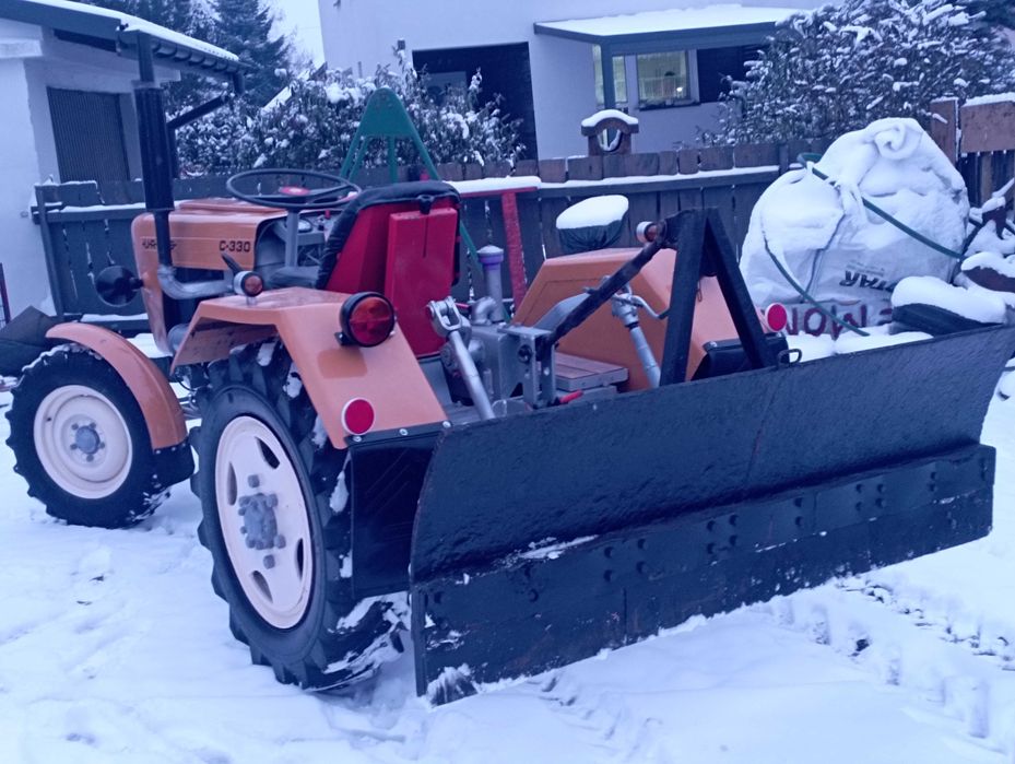 Przeróbka C330/328 jest > bez WOM - nie Rejestrowany + PŁUG śniegowy