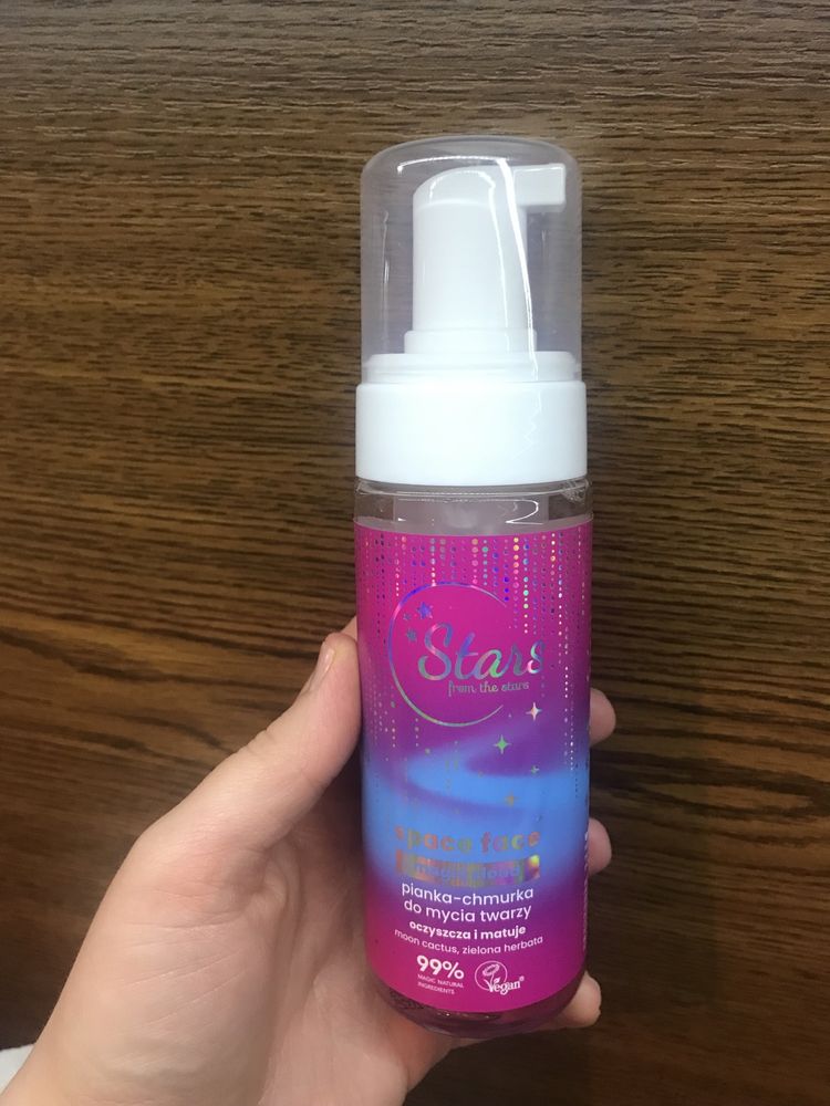 Pianka space face do mycia twarzy 150 ml