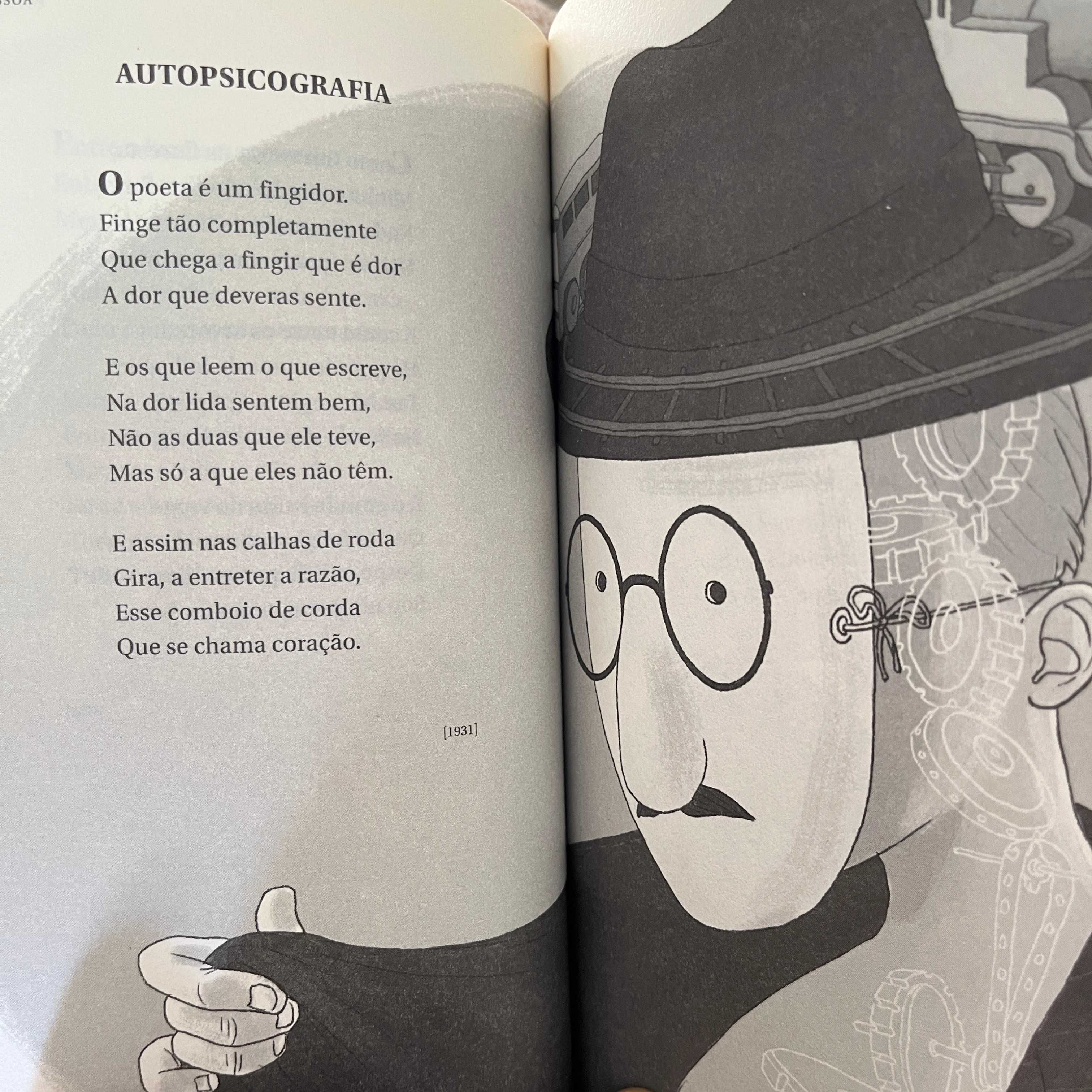 Fernando Pessoa - Poesias - Ortónimo (uma selecção) (envio grátis)
