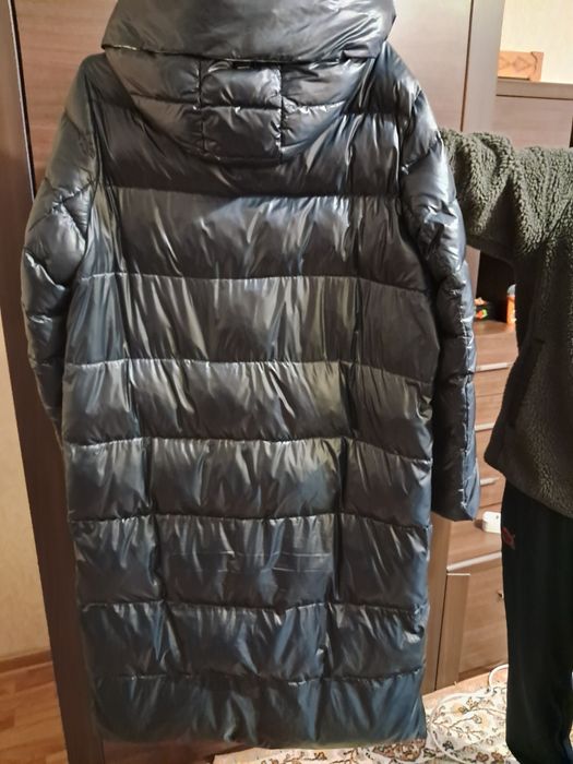 Пуховик жіночий 52-54 розмір