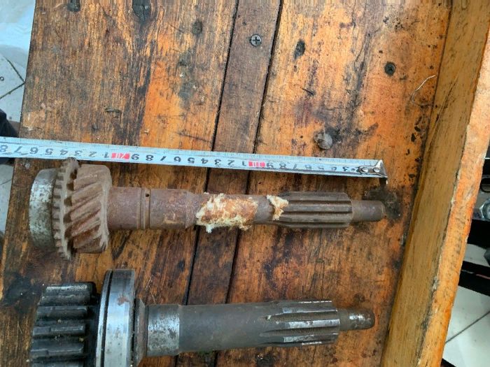 Первичный вал ГАЗ-53 ГАЗ-51 УАЗ Волга Ваз Новые СССР