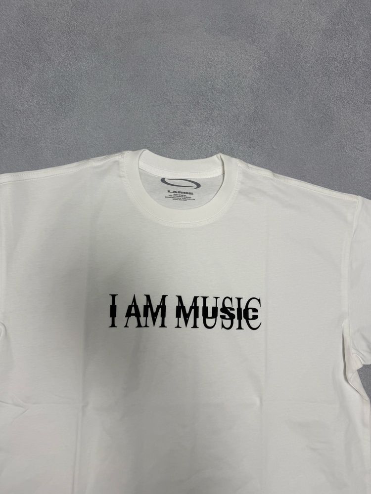 футболка Playboi Carti I Am Music tee white S M L