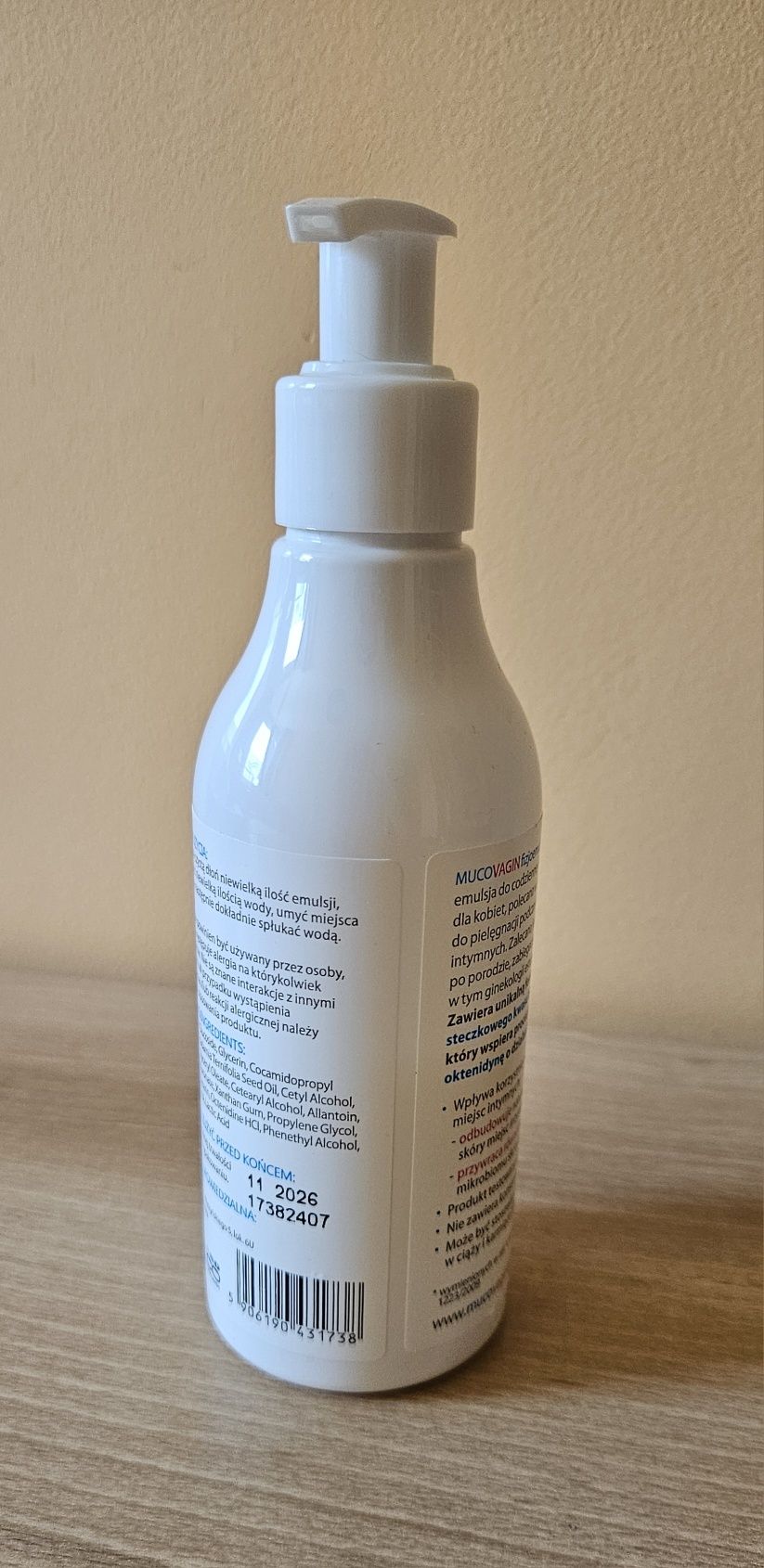 Emulsja do higieny intymnej Mucovagin 150 ml