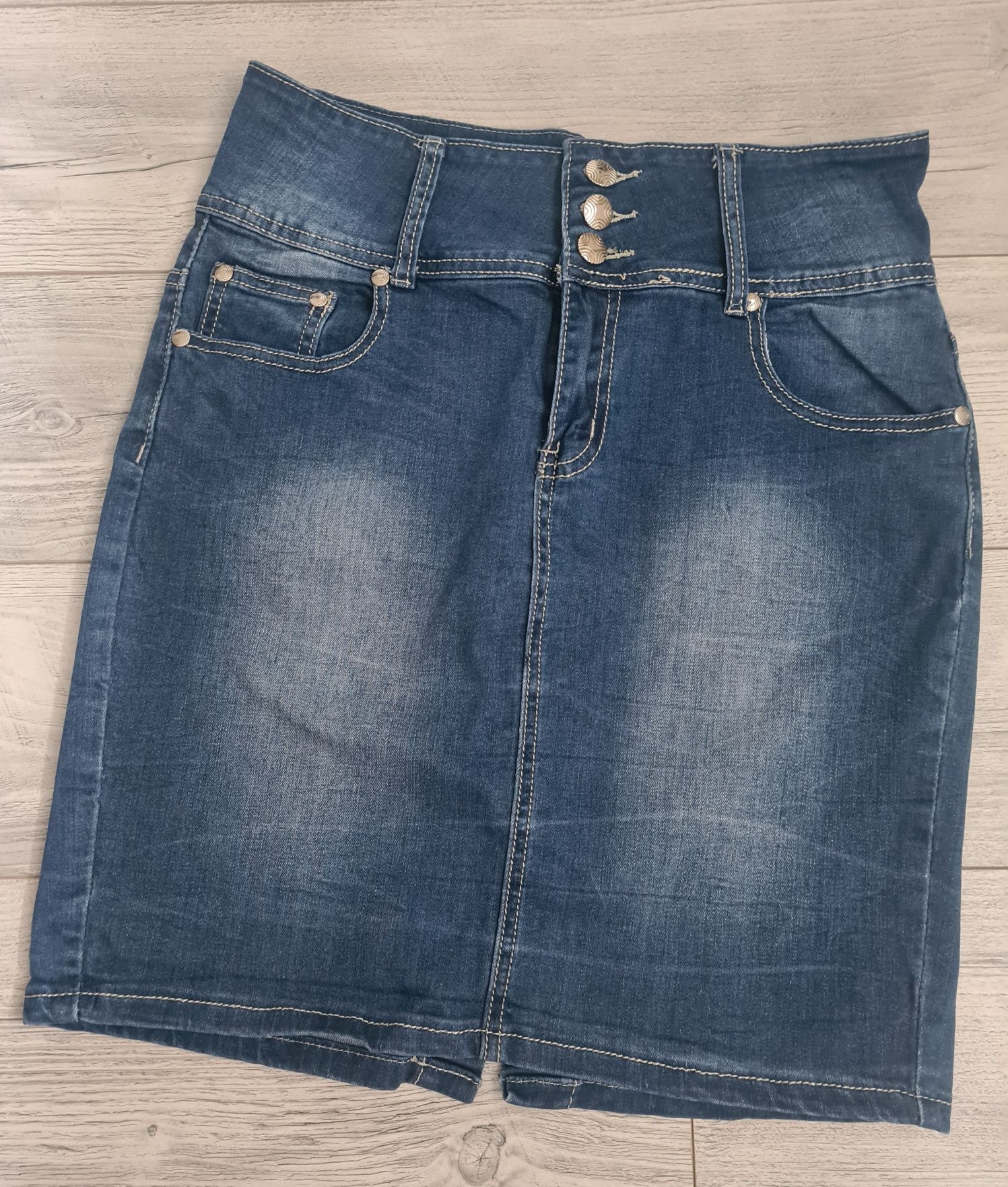Spódnica jeans 38