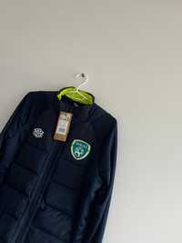 Nowa Kurtka Puchowa Umbro x Irlandia Ireland S