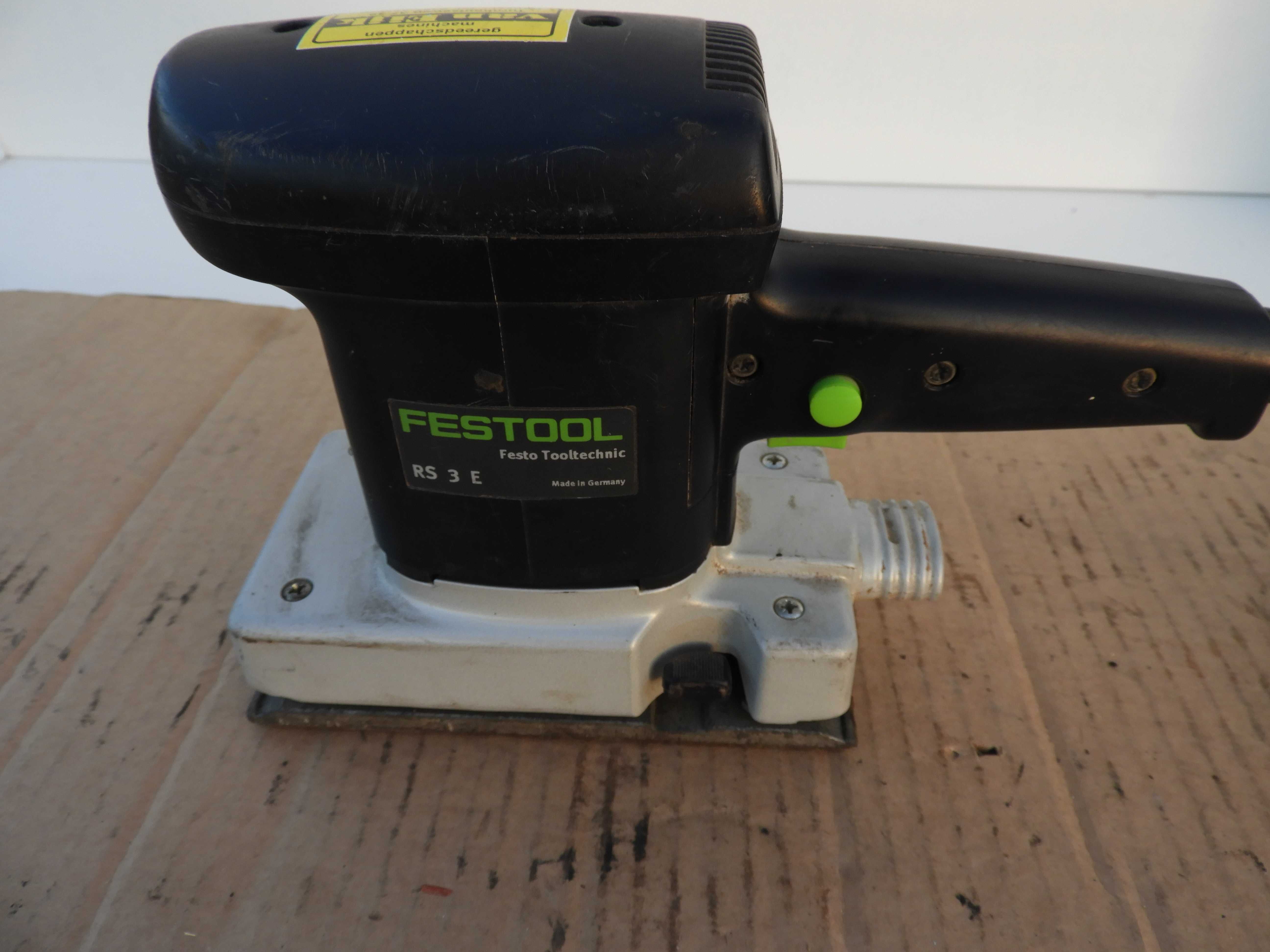 Szlifierka oscylacyjna Festool RS 3E