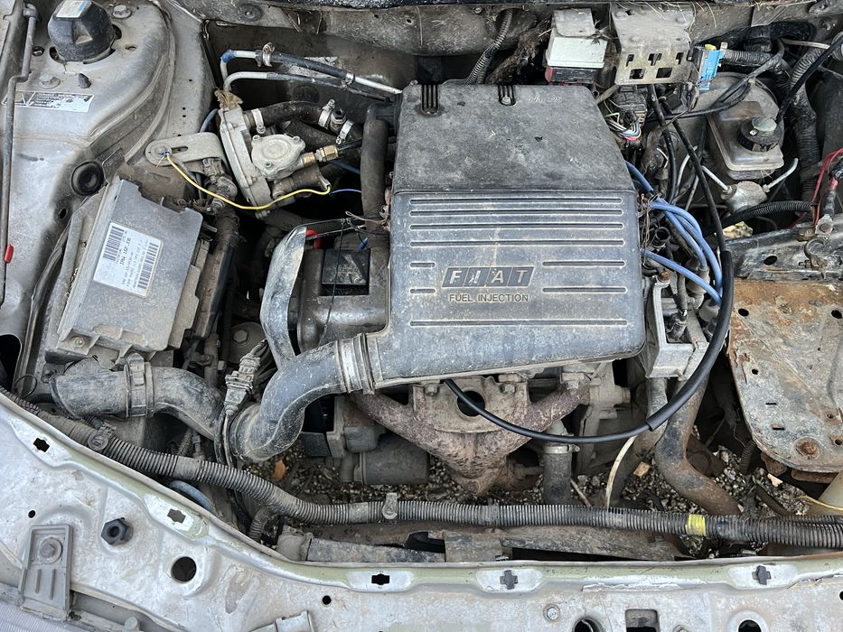 Fiat punto двигун 1.1