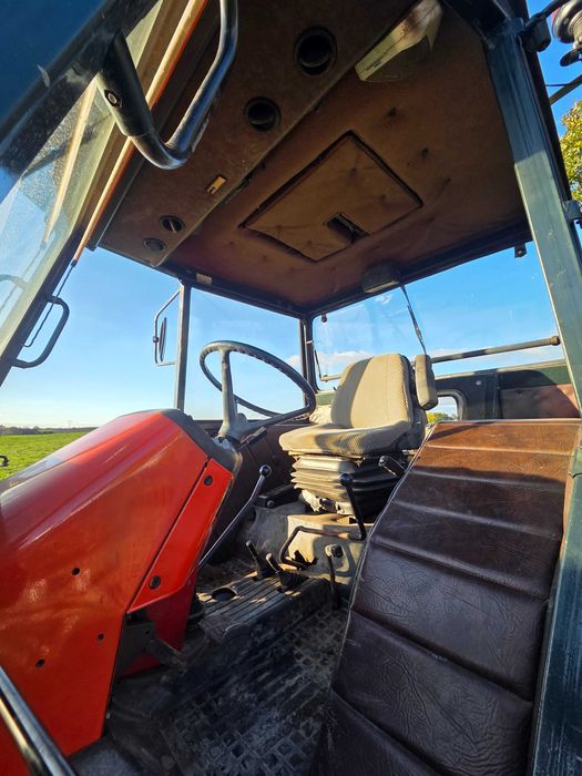 Zetor 7745 rewers, orbitrol nie  ursus, massey ferguson, case 7245