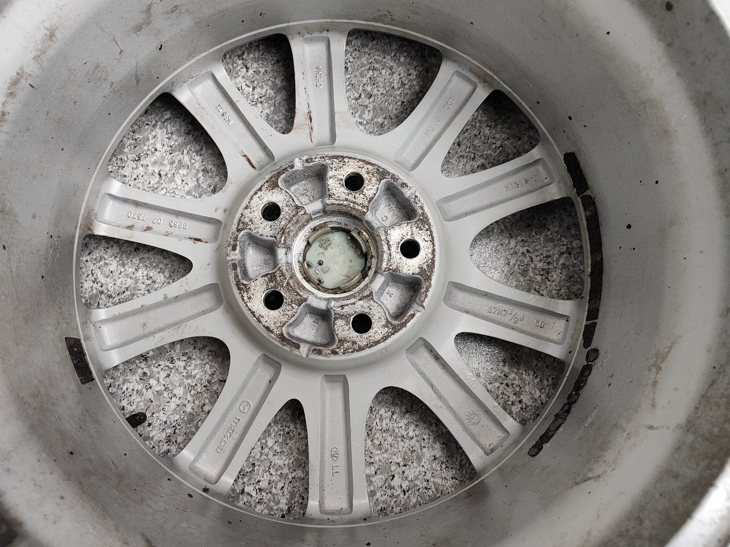Mazda 6 GJ 12- EU Felgi aluminiowa opony 5x114,3  ET 50 17x7.5J
