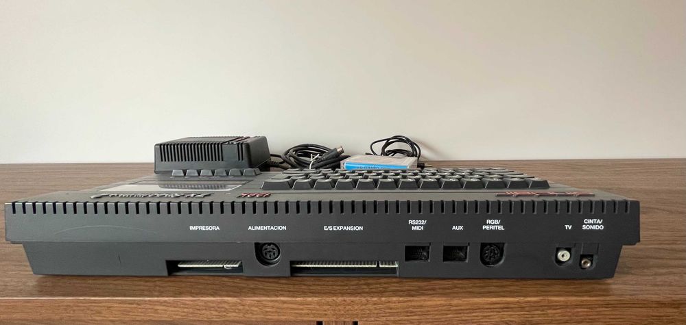 (RESERVADO) Sinclair ZX Spectrum 128K +2