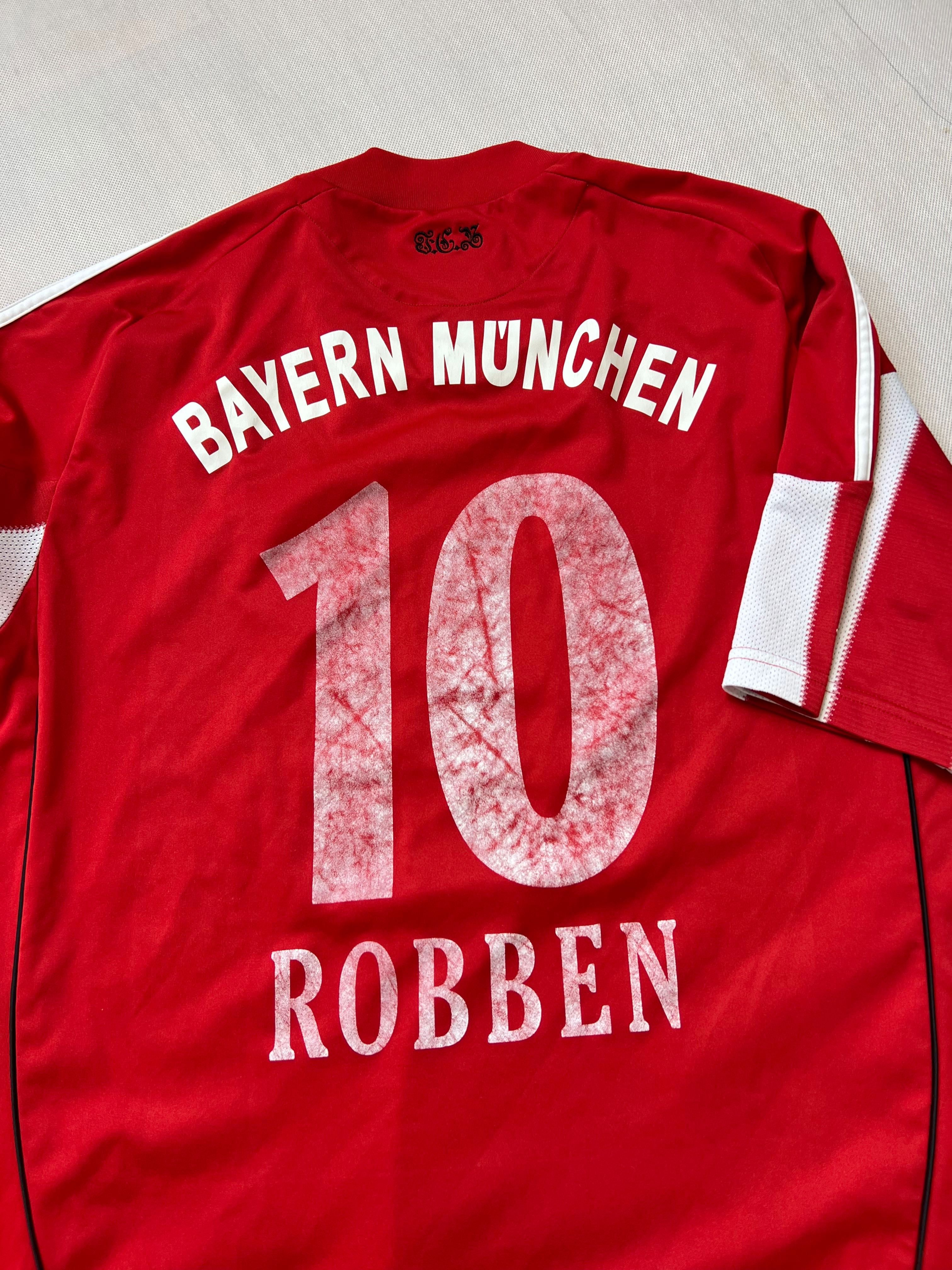 Koszulka Adidas Bayern Munich 10 ROBBEN 10/11 football