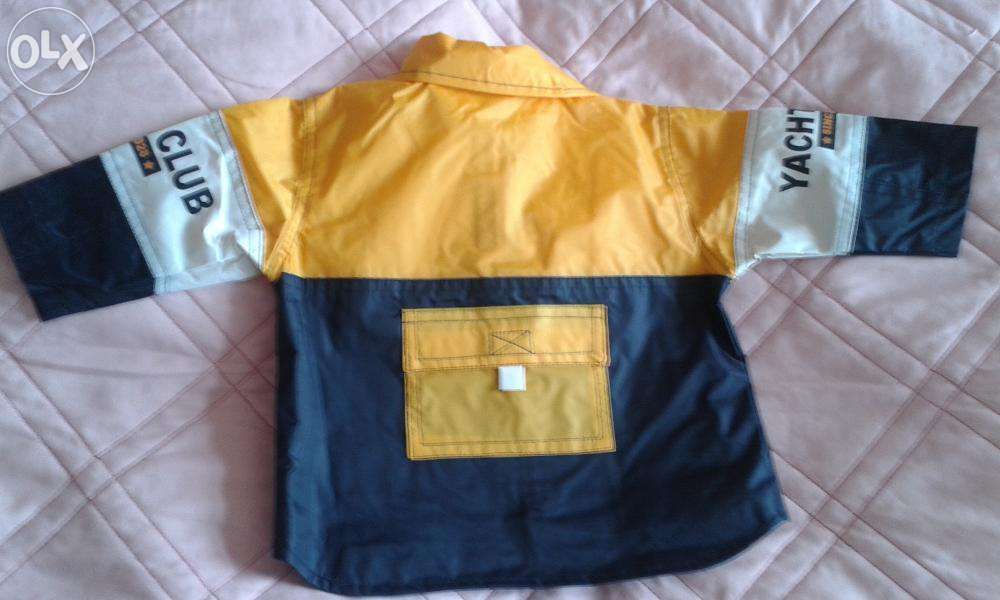 Ветровка на мальчика 6-9 мес.