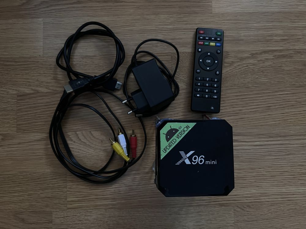 SmarBox TV приставка X96 mini 2/16gb