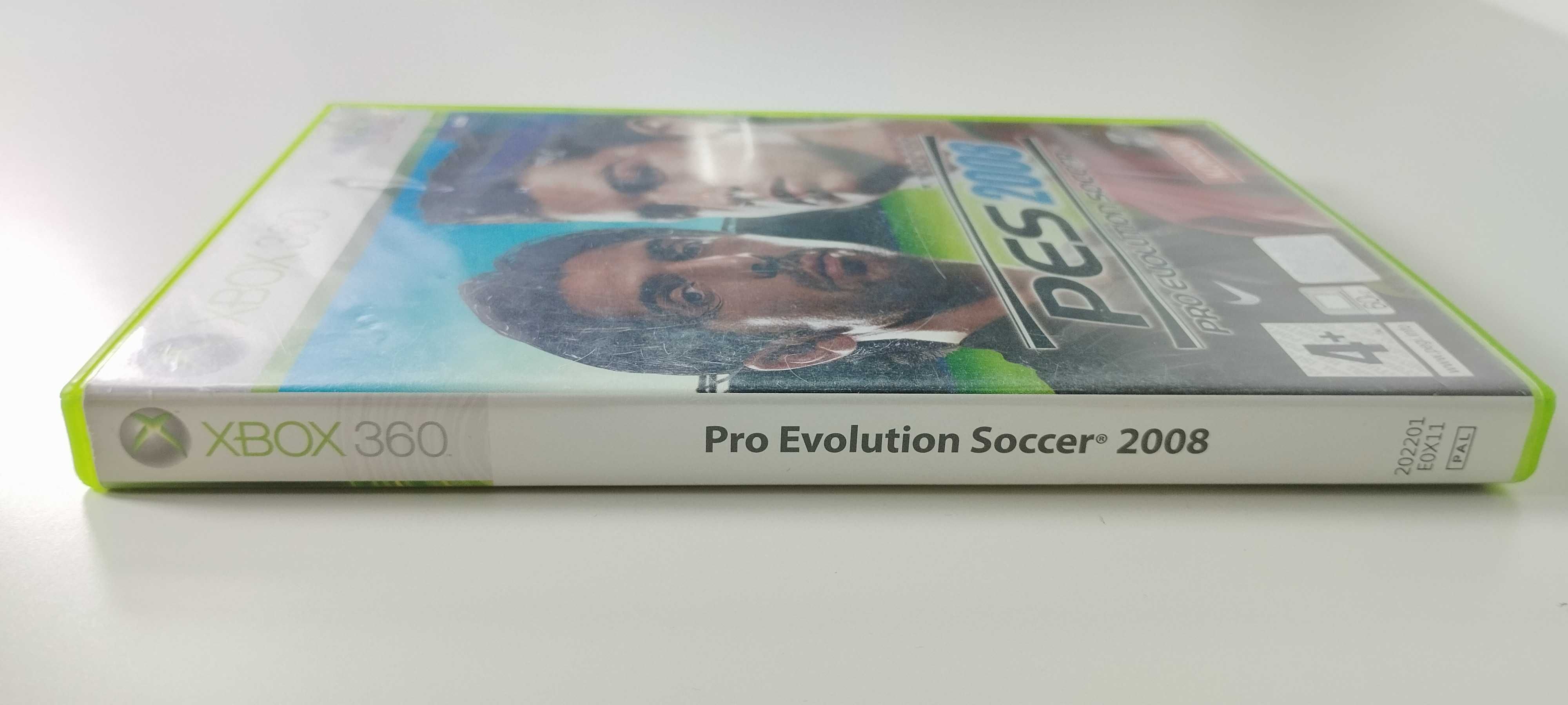 Pro Evolution Soccer 2008 Xbox 360