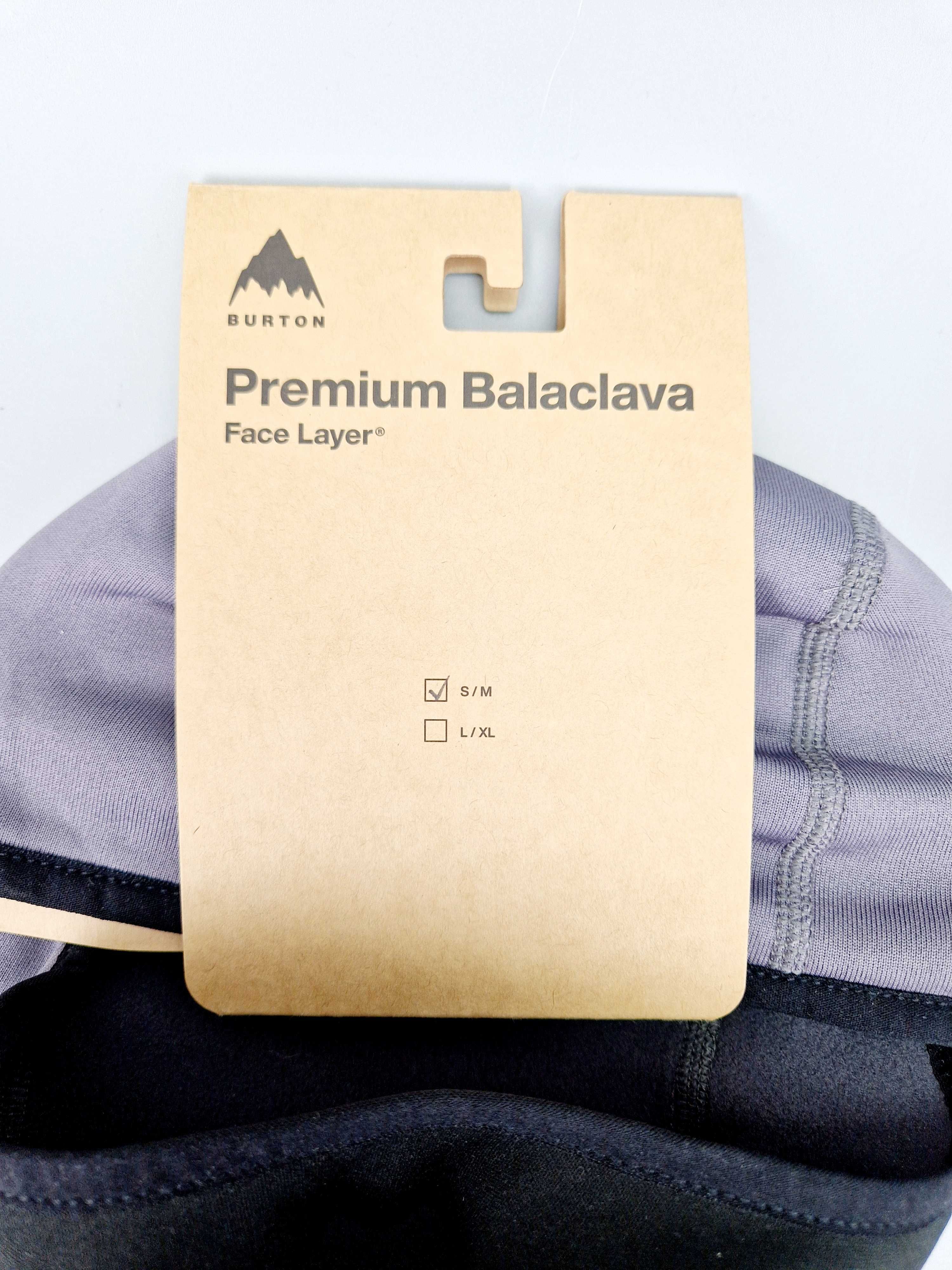 Kominiarka Burton Premium Balaclava roz S/M