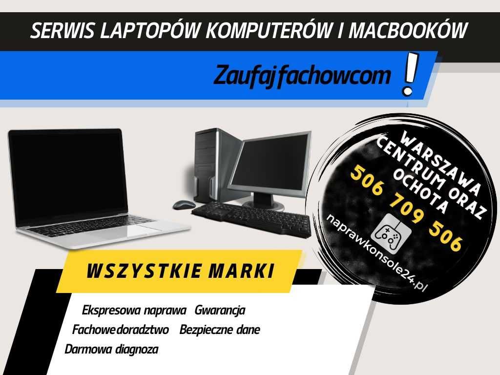 Naprawa Serwis Laptopów Komputerów MacBook Darmowa Diagnoza Warszawa