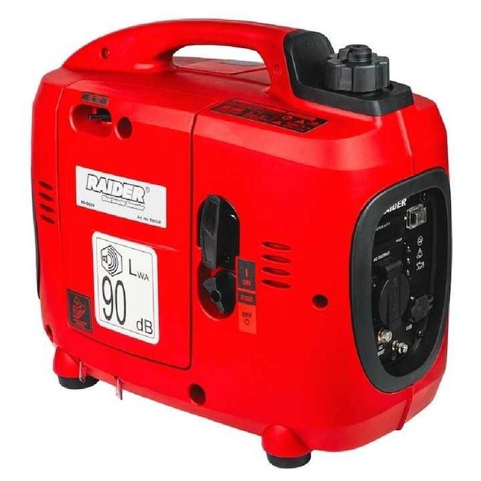 Бензиновий інверторний генератор RAIDER 1,1 кВт инверторный  для котла